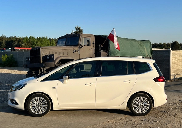 Opel Zafira cena 44000 przebieg: 227000, rok produkcji 2017 z Zakopane małe 436